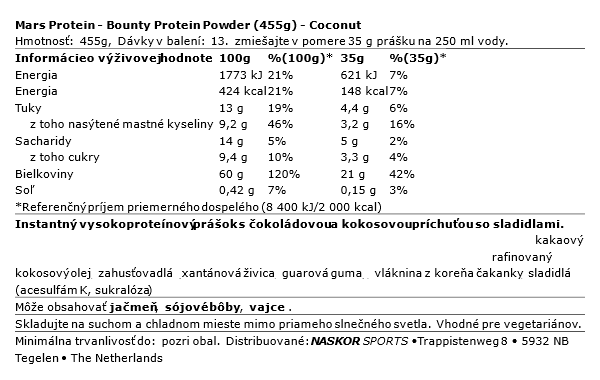 Bounty protein